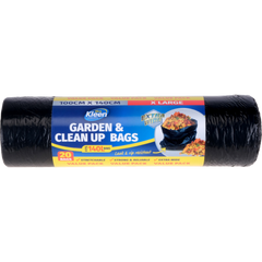 Xtra Kleen Garden & Clean Up Bags 140L 10 Pack