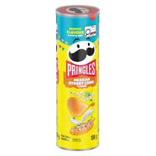 Pringles Mexican Street Corn Potato Chips 156g x 14 Pack