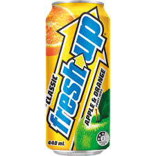 Fresh Up - Apple Orange Fruit Juice 440ml x 12 Pack