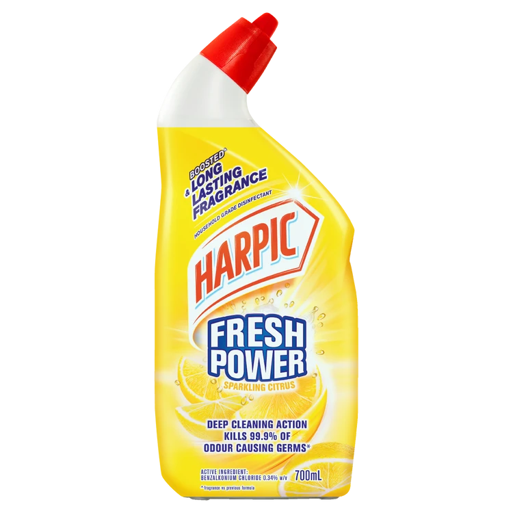 Harpic Fresh Power Sparkling Citris 450ml