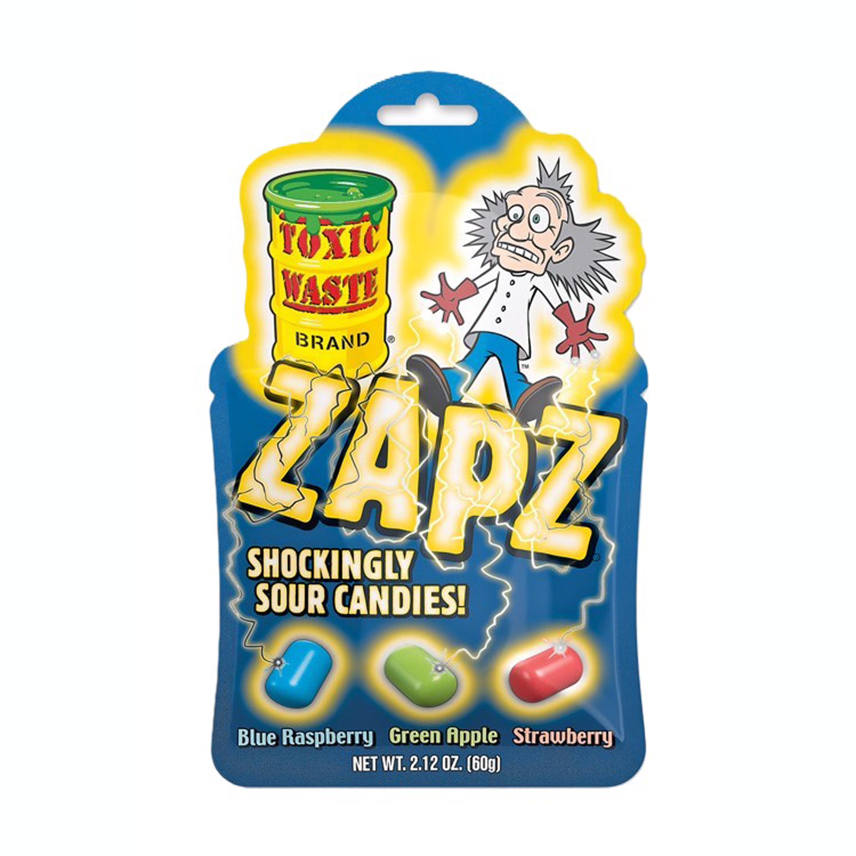 Zapz - Blue Rasp Green apple strawberry