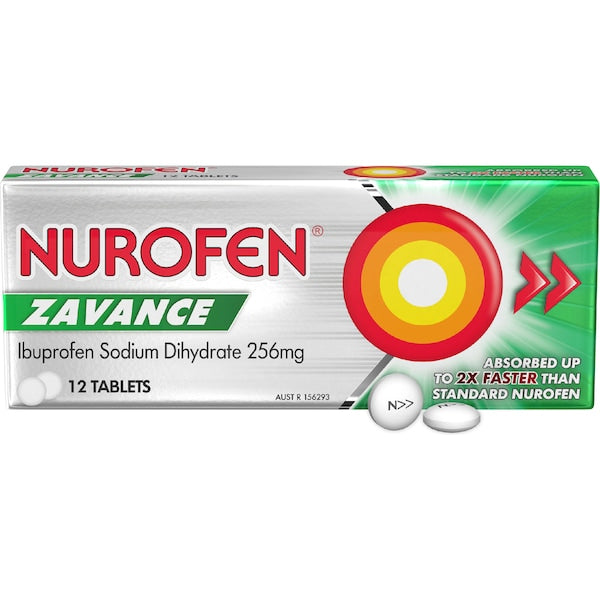 Nurofen Zavance 12 Tablets