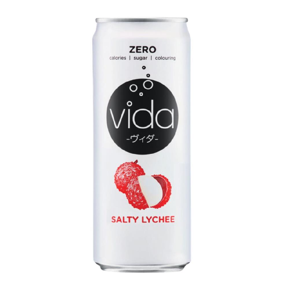 Vida Salty Lychee 24X 325ml